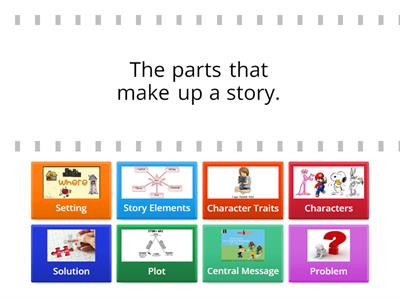 Elements of a Story 