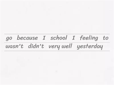  Unit8/ Past Simple/Past Continuous