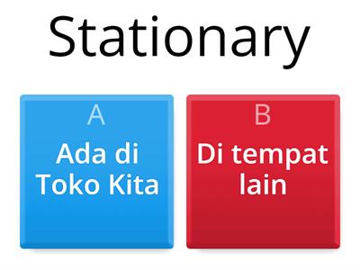 Apa ini Product Category kita?