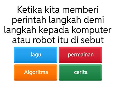 SOAL KODING KECERDASAN ARTIFISIAL ( KKA)