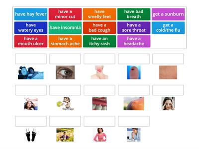 Starlight 7 module 4b Illnesses