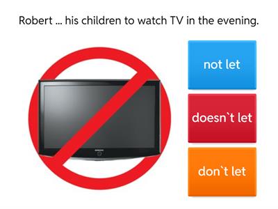 Make/ let/ be allowed to