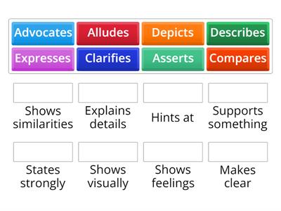 Formal Verbs 1