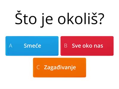 Okoliš