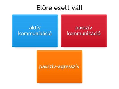 Üzleti kommunikáció gyakorlás