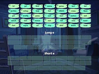 Long and Short e game