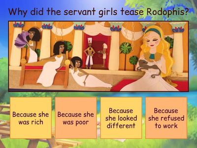 Rodophis-The Egyptian Cinderella 