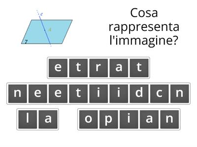 Geometria per la scuola media