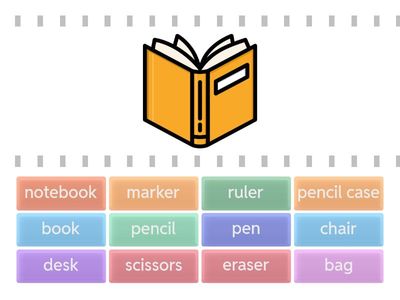  SM1 classroom objects 