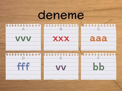 Deneme