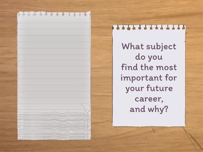 Questions interview School ОГЭ