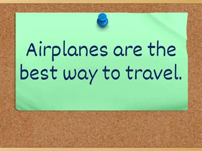 Transportation #2 | Debate Questions