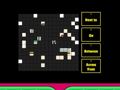 ESL 50 - Prepositions of Place