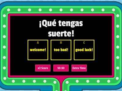 EXPRESIONES ÚTILES Sp Beginner