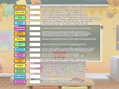 Final Summative Assessment: PK-4 Assessment 