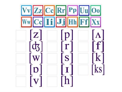 Rainbow English 2 Steps 4 - 10 Alphabet