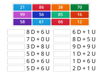 NUMERACIÓN (DECENAS Y UNIDADES)