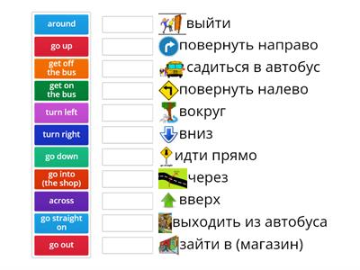 Кузовлев 4 Unit 6 Directions