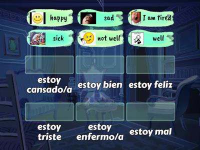 feelings in spanish