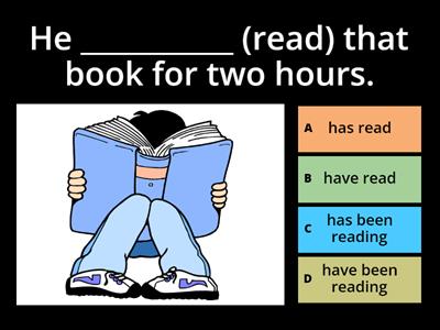 Present Perfect Simple vs. Present Perfect Continuous