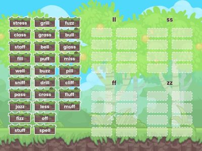 double consonant endings