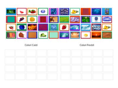 Colori caldi e freddi