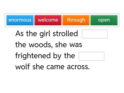 Adjectives and Adverbs