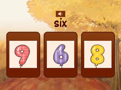 U1 答題高手：請選出6-10對應的圖片