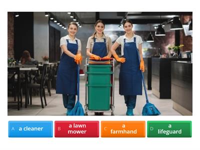 Teen jobs