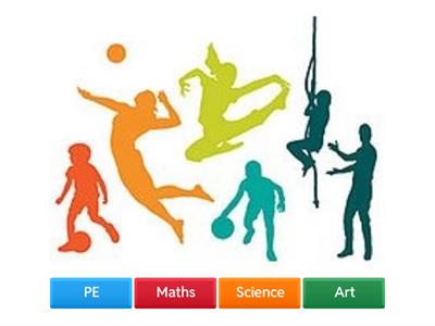 School subjects - grade 2