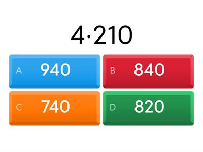 Division Multiplikation