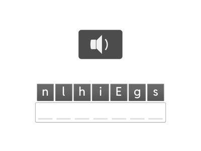 Check your words (English)