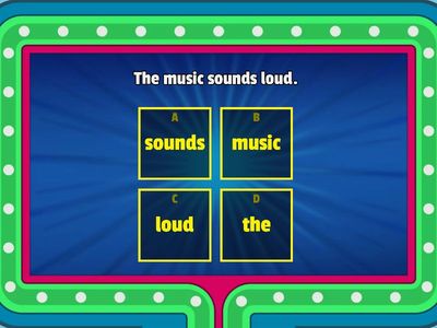 Identifying Linking Verbs