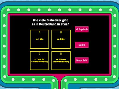 Pflege Quiz Diabetes mellitus