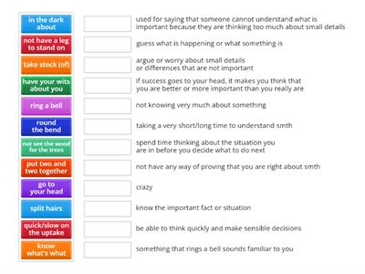 Idioms Destinations C1+C2