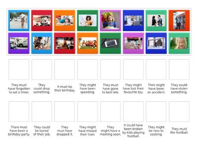 Past Modals Match up