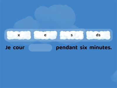 Conjuguer les verbes du 3ème groupe au présent de l'indicatif