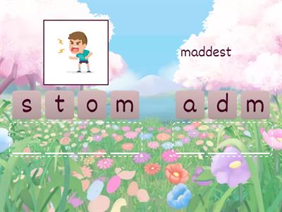 Doubling Rule -er & -est