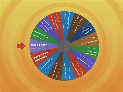 Roulette Talk (4th grade)