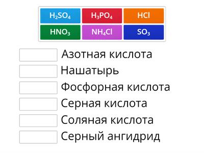 Химия 8 класс
