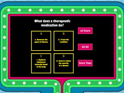 Pharmacology Practice Quiz #2