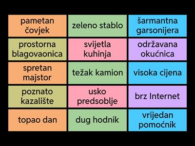KOMPARATIV I SUPERLATIV PRIDJEVA 2
