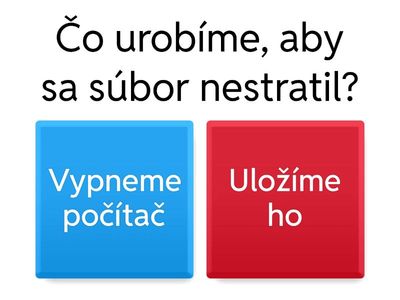 Kvíz informatika