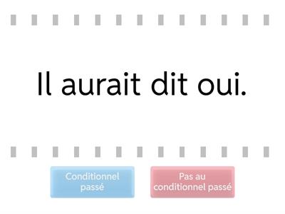 Conditionnel passé ou pas ?