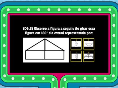 DESCRITORES DE MATEMÁTICA - 6º SIMULADO PRÉ-SAEB