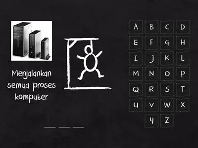 PERANGKAT KOMPUTER (Kelas 1 SD)