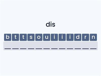 拼字小遊戲！！