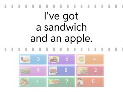 Super minds 1 u 4: Lunchtime