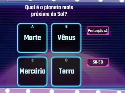 Quiz sobre o Sistema Solar