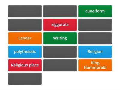 Mesopotamia Knowledge Domain 4